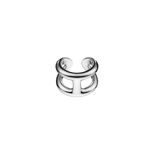 (W) Hermes Large Osmose Ring Sterling Silver