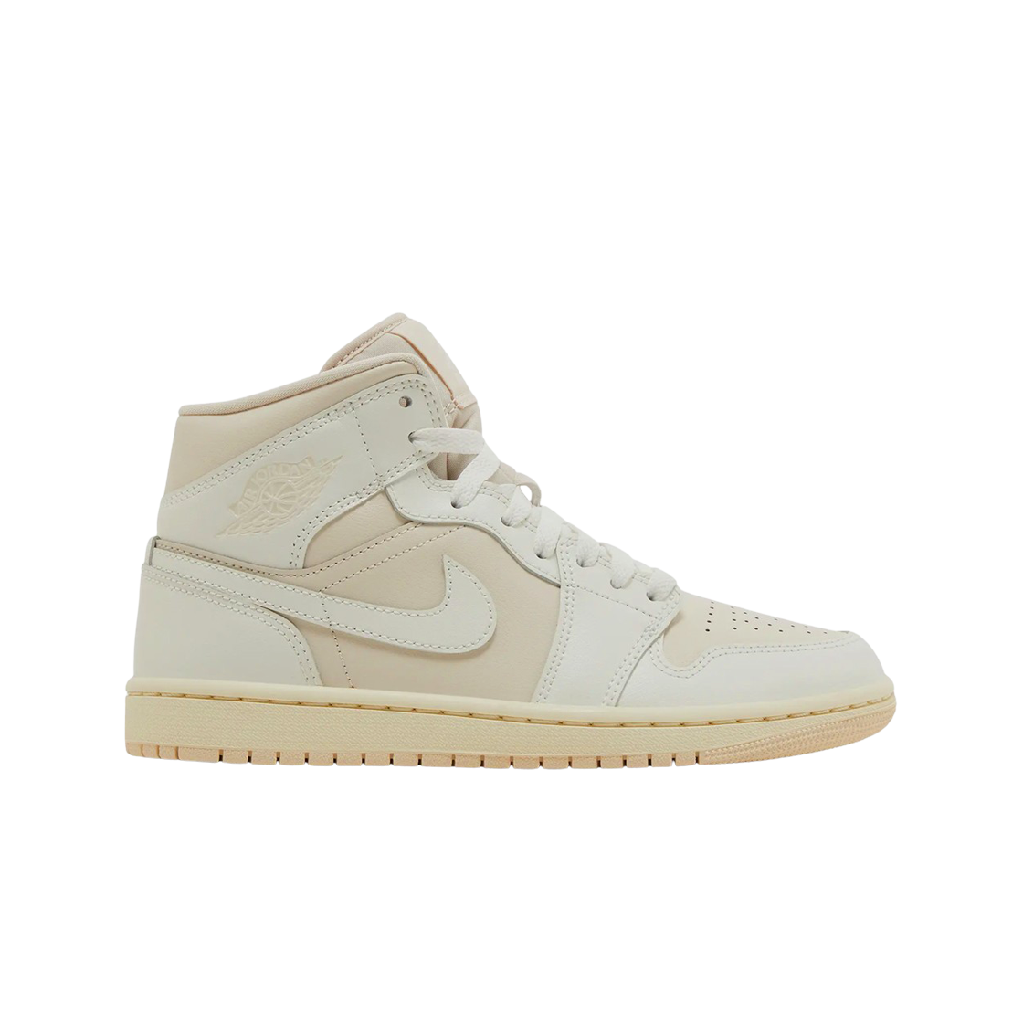 (W) 조던 1 미드 레전드 라이트 브라운((W) Jordan 1 Mid Legend Light Brown)