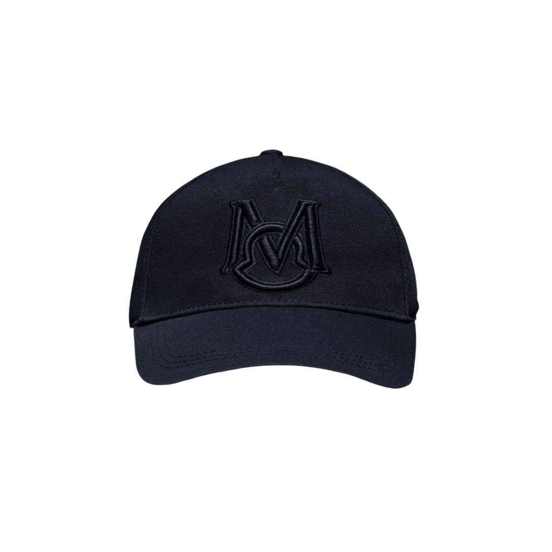 몽클레르 개버딘 베이스볼 캡 나이트 블루 - 23SS(Moncler Gabardine Baseball Cap Night Blue - 23SS) - 1