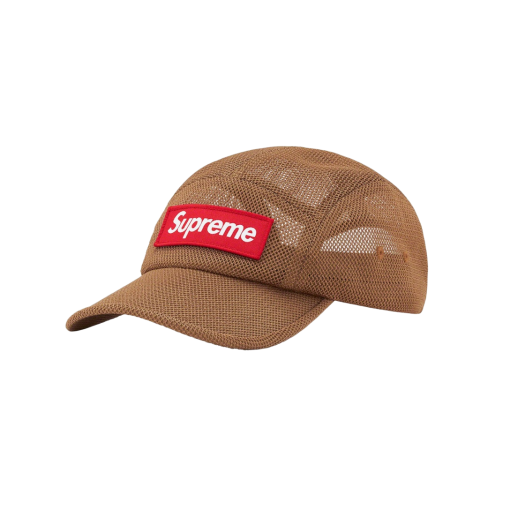 슈프림 메쉬 코듀라 캠프캡 블랙 - 23SS | Supreme | KREAM