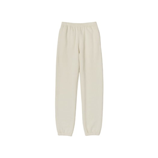 Auralee Smooth Soft Sweat Pants Ivory