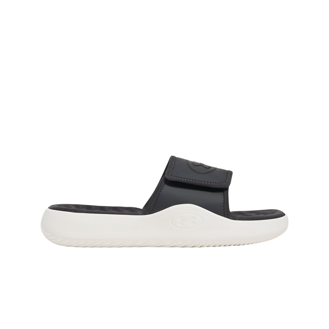 언더아머 이그나이트 프로 8 슬라이드 갤럭시 블랙 스톤(Under Armour Ignite Pro 8 Slides Galaxy Black Stone)