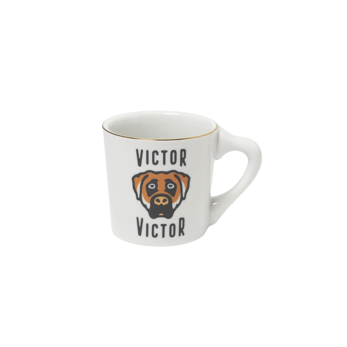 빅터 빅터 머그 화이트(Victor Victor Mug White)