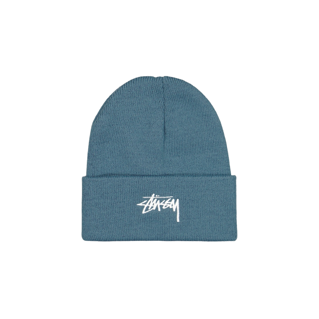 스투시 스탁 커프 비니 틸(Stussy Stock Cuff Beanie Teal) - 1