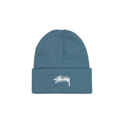 Stussy Stock Cuff Beanie Teal
