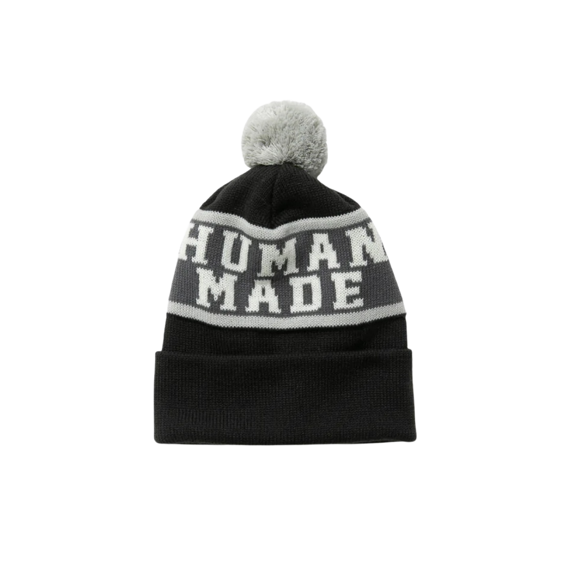 휴먼 메이드 Hm 팝 비니 차콜(Human Made Hm Pop Beanie Charcoal) - 1