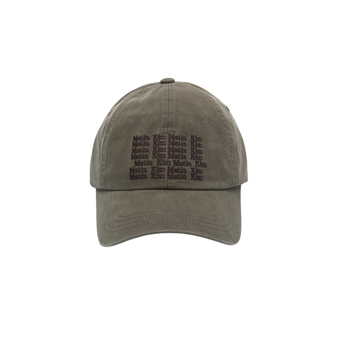 新品 MatinKim MACARON LOGO BALL CAP BLACK MACARON LOGO BALL CAP IN BLACK – Matin Kim