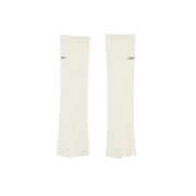 ファッション雑貨・小物その他 +DEINET+ POINT KINT SLIT LEG WARMER IN IVORY KDCXB4S33110200 POINT KINT SLIT LEG WARMER IN IVORY - 감도 깊은 취향 셀렉트