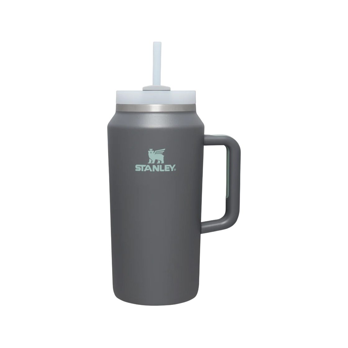 스탠리 더 퀜처 H2.0 플로우스테이트 텀블러 1.89L 차콜(Stanley The Quencher H2.0 FlowState Tumbler 1.89L Charcoal) - 1