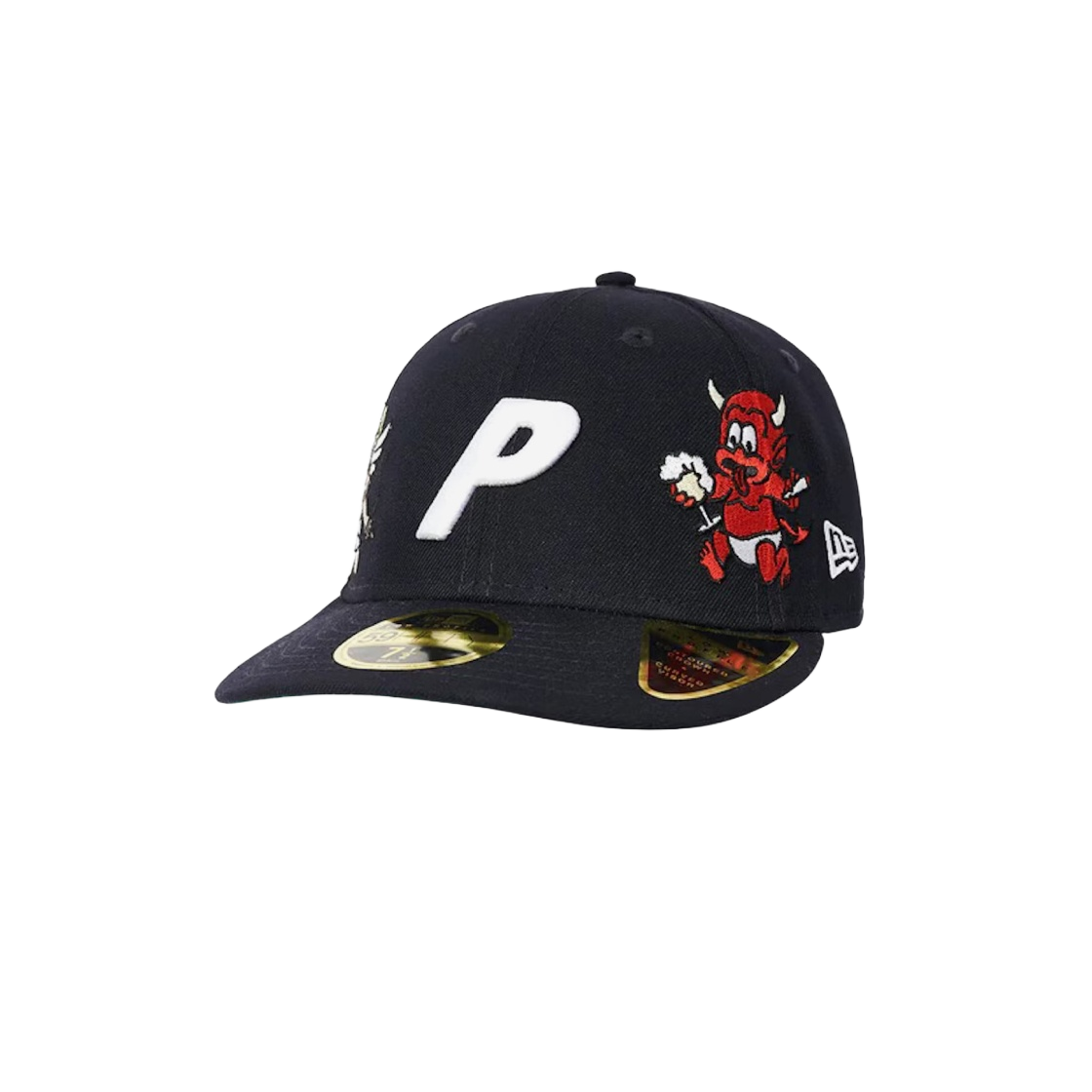 팔라스 템테이션 뉴에라 59FIFTY 블랙 - 23SS | Palace | KREAM