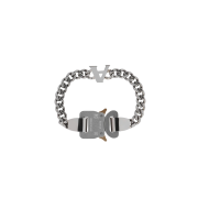 1017 Alyx 9SM Buckle Charm Bracelet Silver