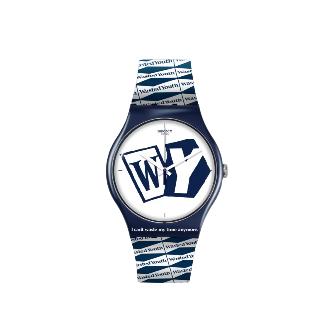 SO29Z141 Swatch x Verdy Wasted Youth By Verdy Blue
