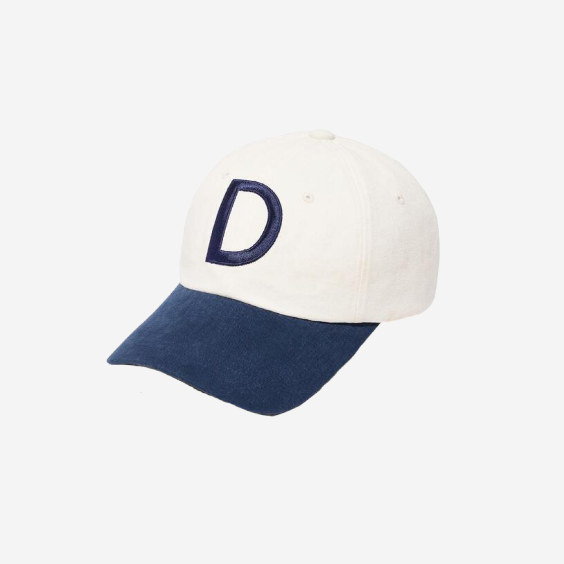 다이닛 D 컬러 블록 캡 아이보리(Deinet D Color Block Cap in Ivory) - 2