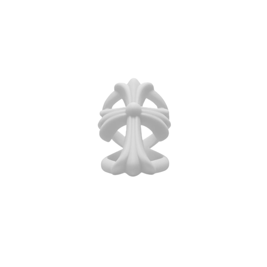 ★大人気★Chrome Hearts Silichrome Cock & Tail Ring Buy Chrome Hearts Cock n' Tail Ring Online at Groupie