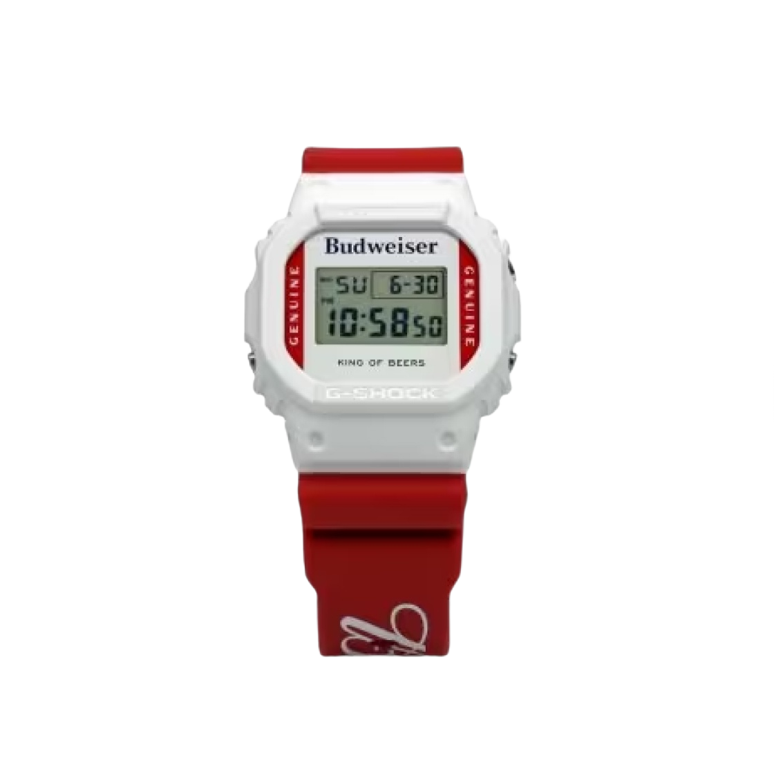 카시오 지샥 x 버드와이저 더 킹 오브 비어 DW-5600BUD-20(Casio G-Shock x Budweiser The King of Beer DW-5600BUD-20) - 1