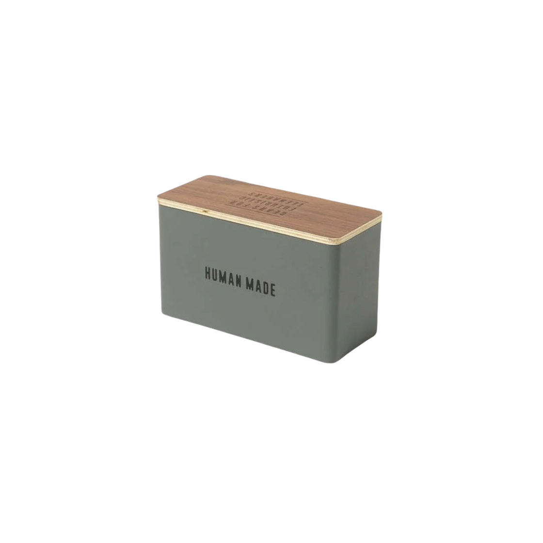 휴먼 메이드 배스룸 카운터탑 오거나이저 그레이(Human Made Bathroom Countertop Organizer Gray) - 2