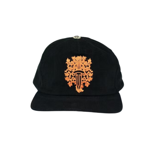【人気/関税/送料込み】 Chrome Hearts Suede Hat Black - Chrom 크롬하츠 스웨이드 햇 블랙 | Chrome Hearts | KREAM