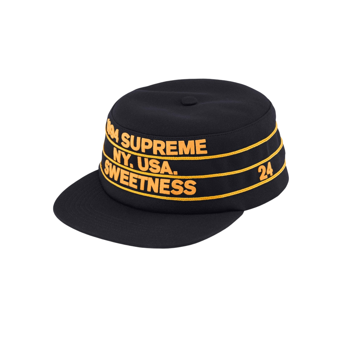 Supreme Pro Bowl Pillbox Hat Black - SS24 - US
