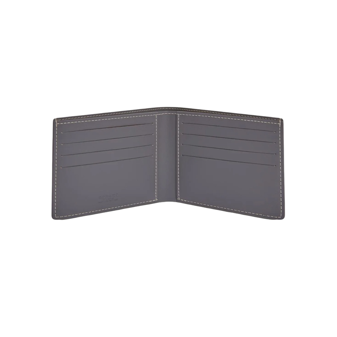 APMVICTOIRE-8CC-51 Goyard Victoire Wallet Grey - #2