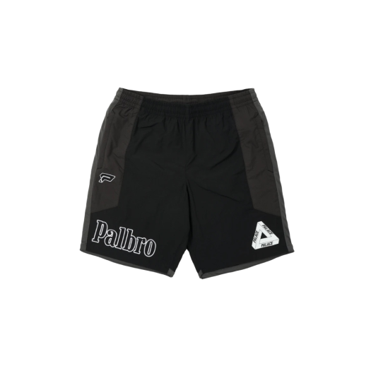 Palace Sports Shell Shorts Black - 21SS