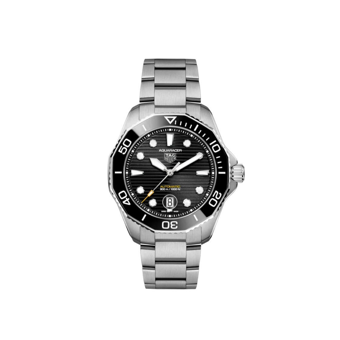WBP201A-BA0632 TAG Heuer Aquaracer Professional 300 Calibre 5 Automatic Steel Black