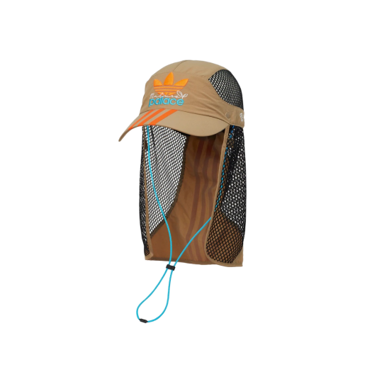Palace x Adidas Nature Cap Blanch Cargo Signal Orange - 22SS
