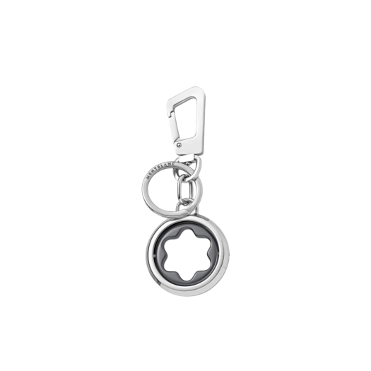 Montblanc Meisterstuck Spinning Emblem Key Fob Black