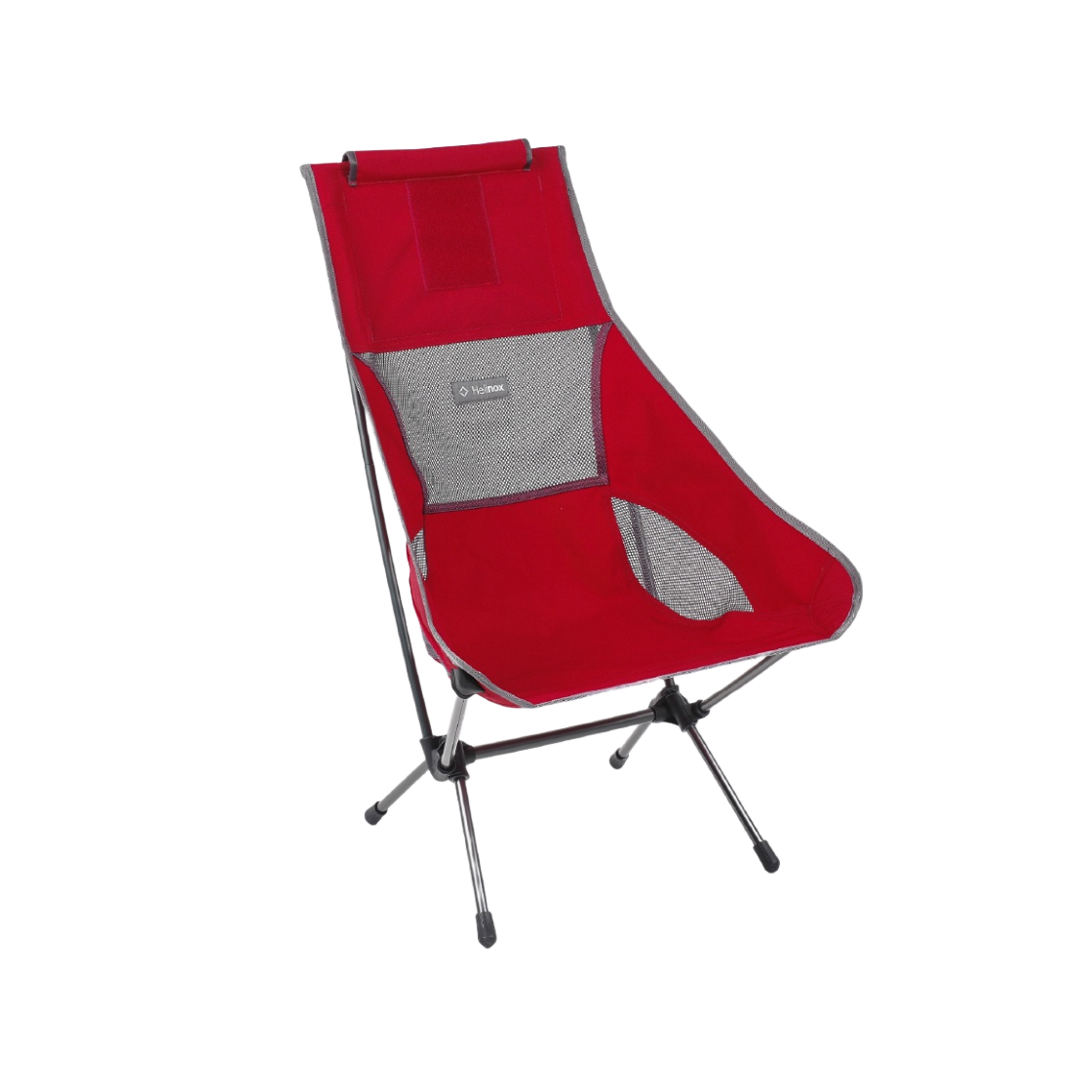 헬리녹스 체어 투 스칼렛 아이언 블록(Helinox Chair Two Scarlet Iron Block) - 1