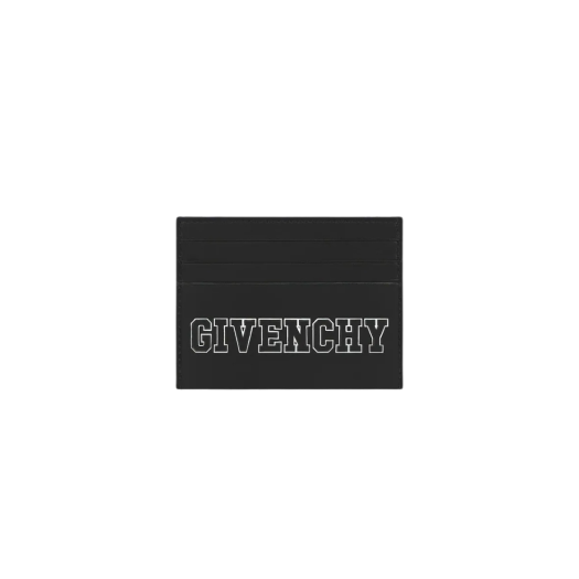 Givenchy Card Holder in Leather Black