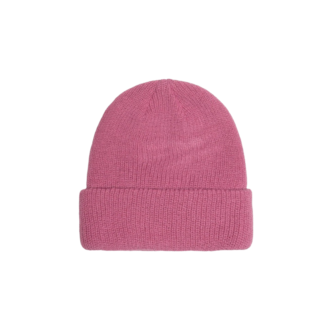 스투시 베이직 커프 비니 더스티 핑크(Stussy Basic Cuff Beanie Dusty Pink) - 2
