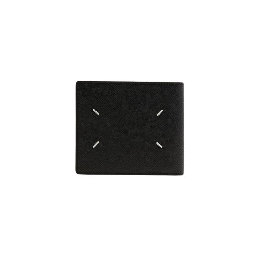 Maison Margiela Bovine Leather Bi-Fold Wallet Black