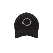 Matin Kim Macaron Logo Ball Cap Black