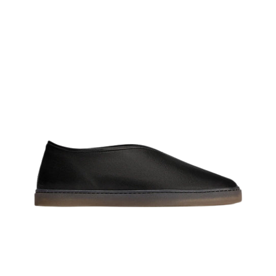 르메르 리놀륨 파이프드 스니커즈 블랙(Lemaire Linoleum Piped Sneakers Black)