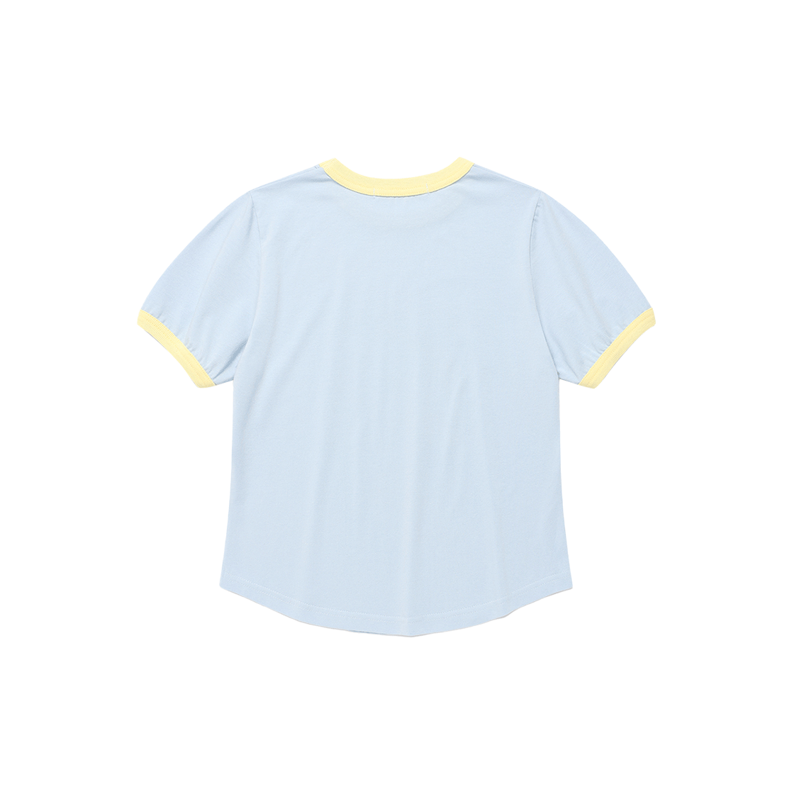 카비시 W 인베이더 링거 숏슬리브 티셔츠 블루(CAVISH W Invader Ringer SS Tee Blue) - 2