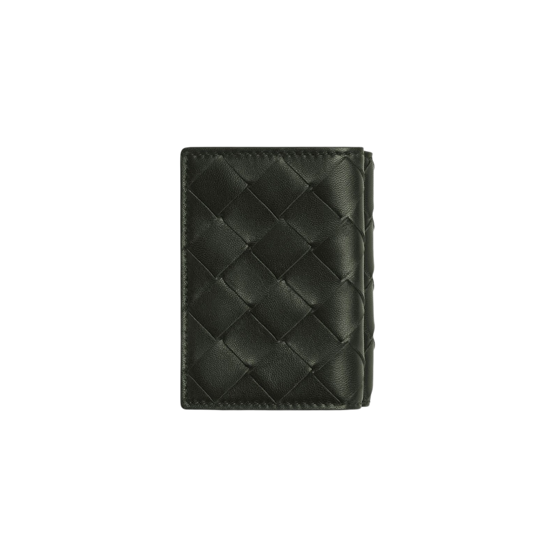 보테가 베네타 타이니 트라이폴드 지갑 다크 그린(Bottega Veneta Tiny Tri-Fold Wallet Dark Green) - 1