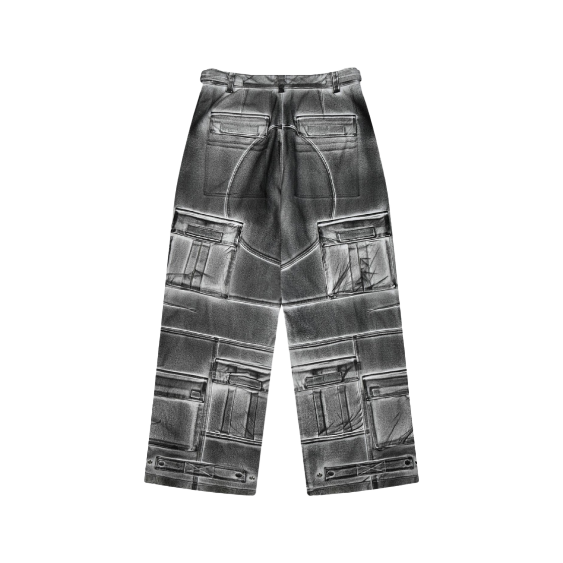 パンツ PROJECT GR PAINTED DENIM CARGO PROJECT GR PAINTED DENIM CARGO