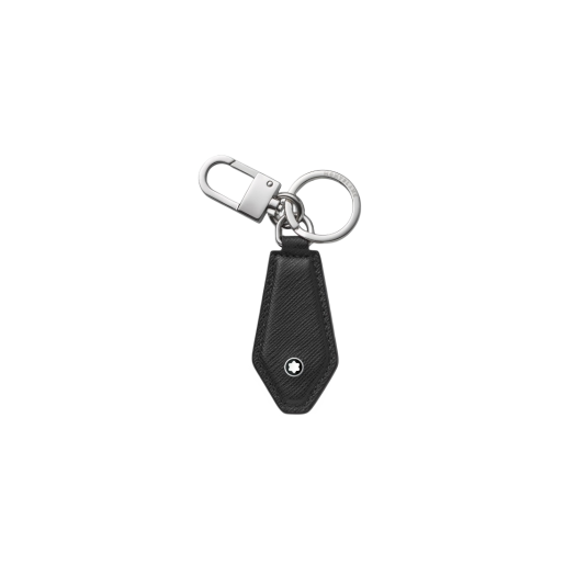 Montblanc Sartorial Diamond Shaped Key Fob Black