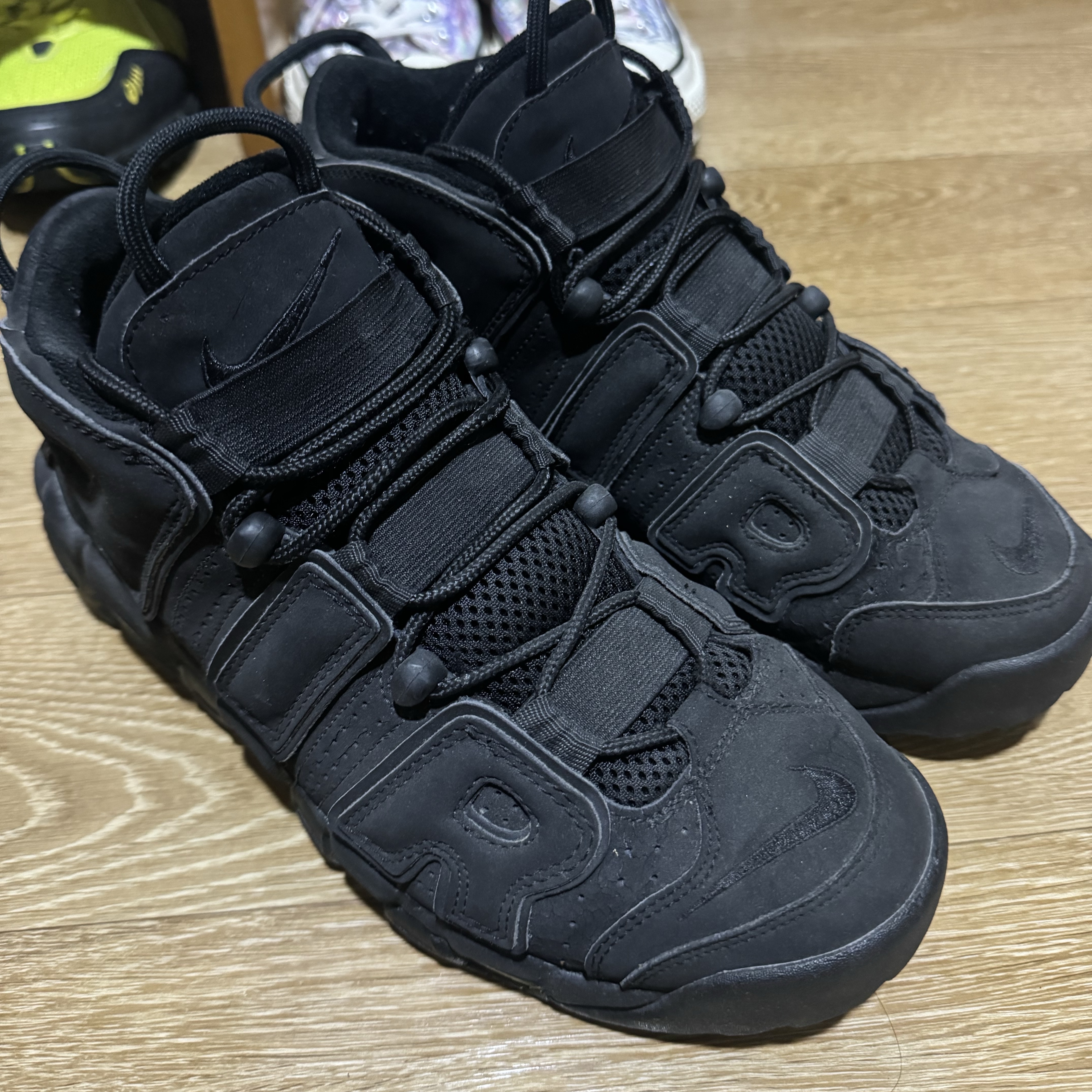 Nike Air More Uptempo Olympic 2020 착용 스타일 - 3