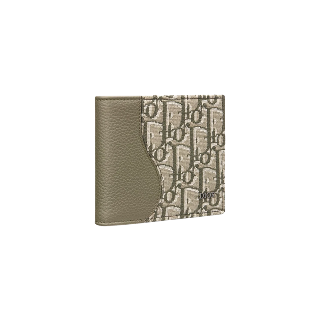 디올 새들 바이폴드 카드 홀더 카키 카키 | Dior | KREAM Dior Saddle Bifold Card Holder Khaki Khaki