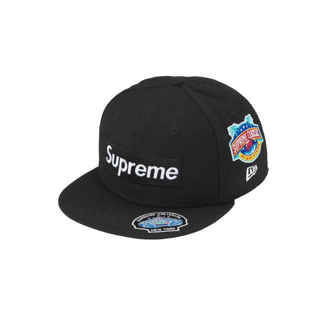 슈프림 챔피언십 박스로고 뉴에라 블랙 - 23FW | Supreme | KREAM