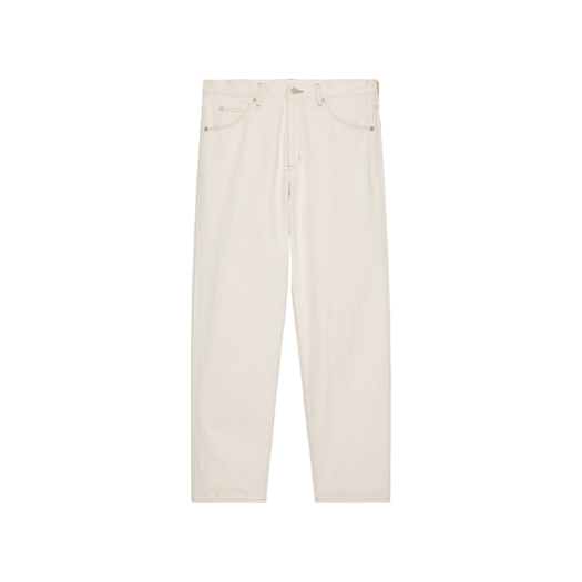 Cav Empt Work Heavy Twill Pants Ecru - 23FW