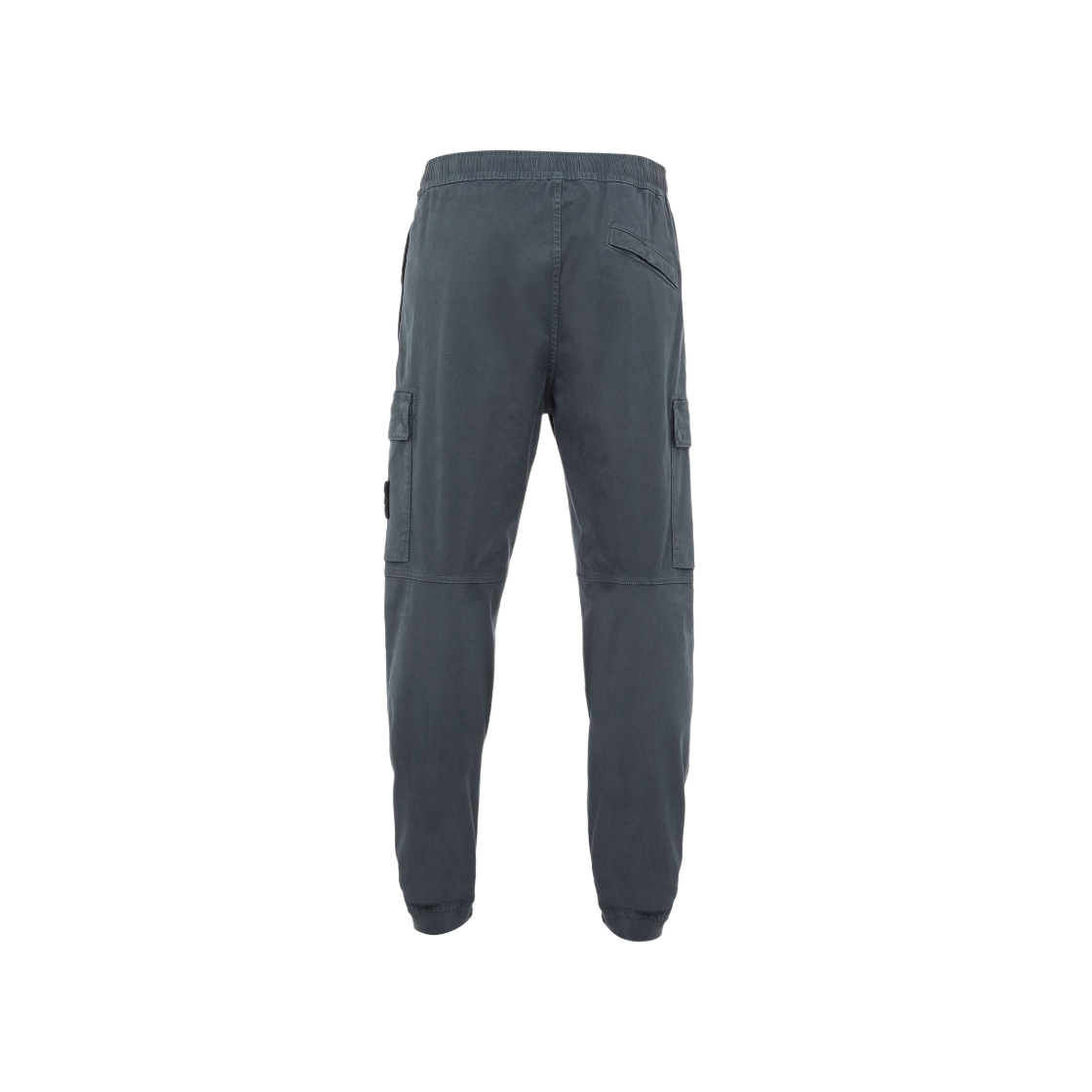 7915313L1-V0162 Stone Island 313L1 Stretch Broken Twill Cotton Garment Dyed Old Effect Cargo Pants Lead - 23FW - #2