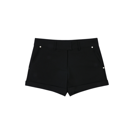 【BOHEMIAN SEOUL】LOGO BAND SHORTS (GLOSSY BLACK) BOHEMIAN SEOUL] LOGO BAND SHORTS, GLOSSY BLACK 正規品 韓国