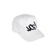 Darkr8m Studio x MF Ball Cap White
