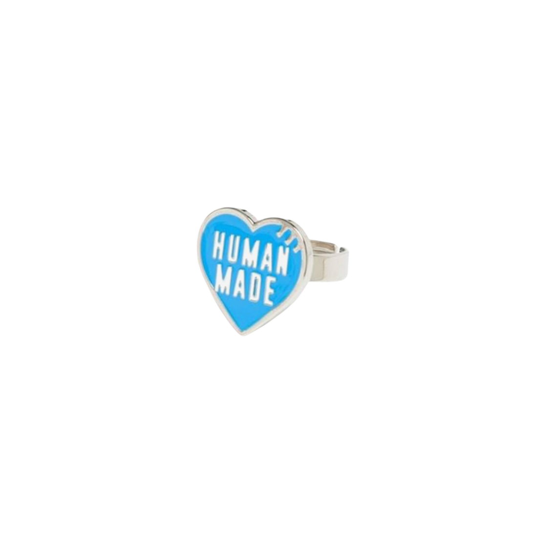 휴먼 메이드 하트 링 블루 | Human Made | KREAM