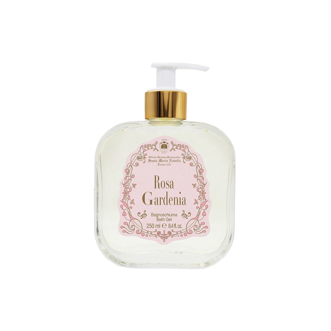 - Santa Maria Novella Rosa Gardenia Bath Gel 250ml