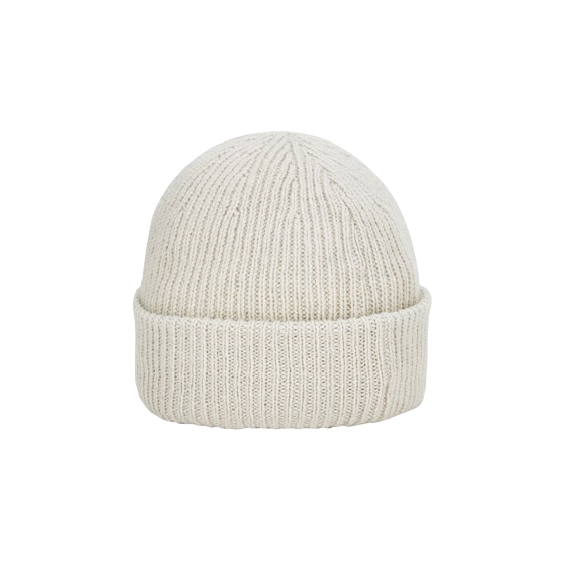 스톤 아일랜드 N01XC 마리나 퓨어 울 풀 립 비니 스투코 - 23FW(Stone Island N01XC Marina Pure Wool Full Rib Beanie Stucco - 23FW) - 2
