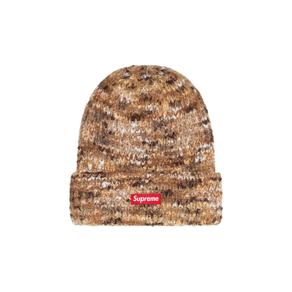 슈프림 스페이스 다이 비니 탄 - 22FW(Supreme Space Dye Beanie Tan - 22FW) - 1
