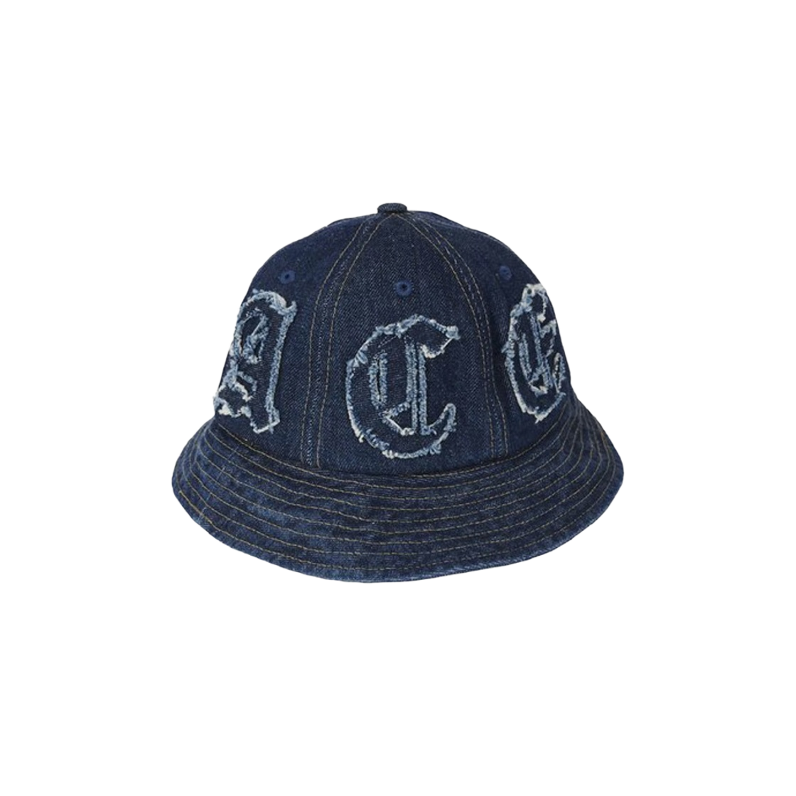 - Palace Lique Denim Bucket Hat Stone Wash - 21FW - #2