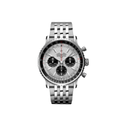 Breitling Navitimer B01 Chronograph 43 Steel Silver Metal
